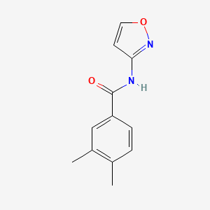 N-3-isoxazolyl-3,4-dimethylbenzamide