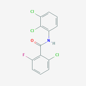 2-chloro-N-(2,3-dichlorophenyl)-6-fluorobenzamide