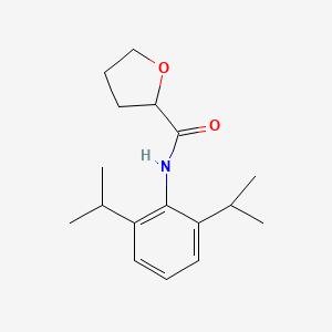 N-(2,6-diisopropylphenyl)tetrahydro-2-furancarboxamide