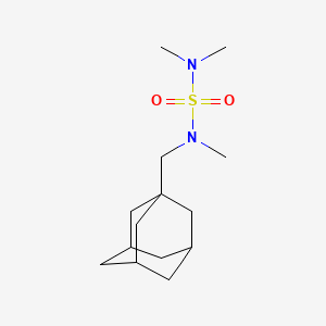 N-(1-adamantylmethyl)-N,N',N'-trimethylsulfamide