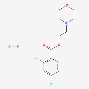 2-(4-morpholinyl)ethyl 2,4-dichlorobenzoate hydrochloride