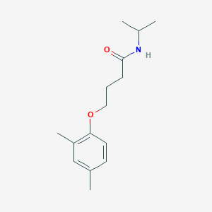 4-(2,4-dimethylphenoxy)-N-isopropylbutanamide