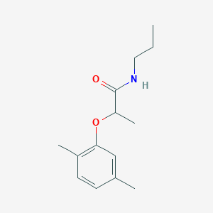 2-(2,5-dimethylphenoxy)-N-propylpropanamide