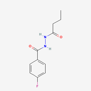 N'-butyryl-4-fluorobenzohydrazide