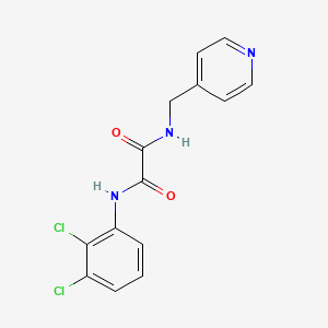 N-(2,3-dichlorophenyl)-N'-(4-pyridinylmethyl)ethanediamide