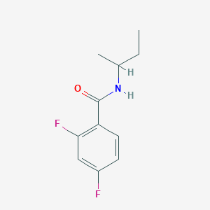 N-(sec-butyl)-2,4-difluorobenzamide