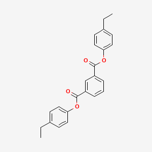 bis(4-ethylphenyl) isophthalate