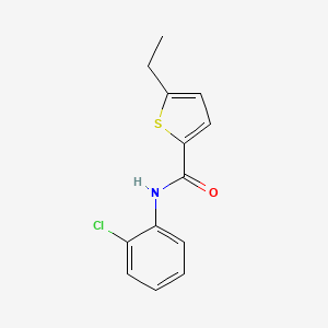 N-(2-chlorophenyl)-5-ethyl-2-thiophenecarboxamide