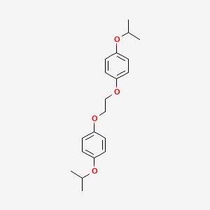 1,1'-[1,2-ethanediylbis(oxy)]bis(4-isopropoxybenzene)