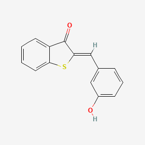 2-(3-hydroxybenzylidene)-1-benzothiophen-3(2H)-one