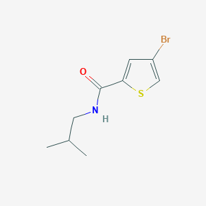 4-bromo-N-isobutyl-2-thiophenecarboxamide