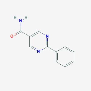 B046960 2-Phenylpyrimidine-5-carboxamide CAS No. 122773-96-0