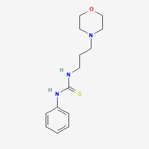 N-[3-(4-morpholinyl)propyl]-N'-phenylthiourea