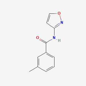 N-3-isoxazolyl-3-methylbenzamide