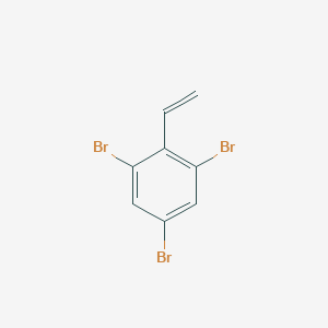 molecular formula C8H5Br3 B047015 2,4,6-三溴苯乙烯 CAS No. 36327-34-1