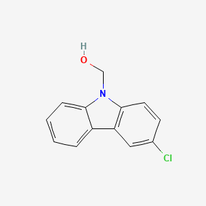 (3-chloro-9H-carbazol-9-yl)methanol