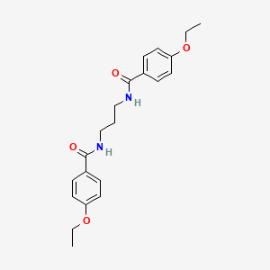 N,N'-1,3-propanediylbis(4-ethoxybenzamide)