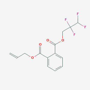 allyl 2,2,3,3-tetrafluoropropyl phthalate