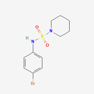 N-(4-bromophenyl)-1-piperidinesulfonamide