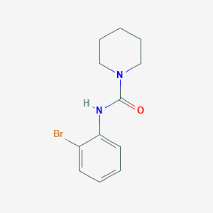 N-(2-bromophenyl)-1-piperidinecarboxamide