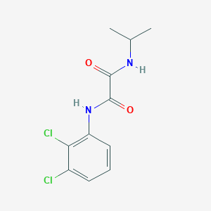 molecular formula C11H12Cl2N2O2 B4703247 N-(2,3-dichlorophenyl)-N'-isopropylethanediamide 
