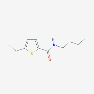 N-butyl-5-ethyl-2-thiophenecarboxamide