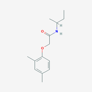 N-(sec-butyl)-2-(2,4-dimethylphenoxy)acetamide