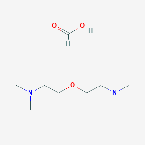 Bis(2-dimethylaminoethyl) ether, diformate