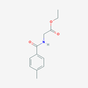 Ethyl 2-[(4-methylbenzoyl)amino]acetate