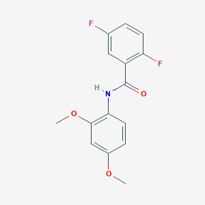 N-(2,4-dimethoxyphenyl)-2,5-difluorobenzamide