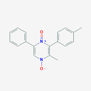 2-methyl-3-(4-methylphenyl)-5-phenylpyrazine 1,4-dioxide