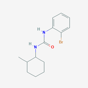 N-(2-bromophenyl)-N'-(2-methylcyclohexyl)urea