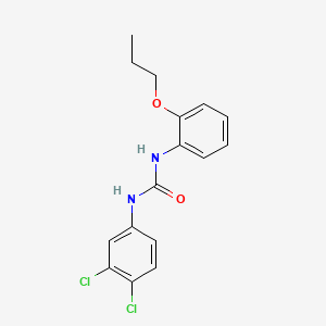 1-(3,4-Dichlorophenyl)-3-(2-propoxyphenyl)urea