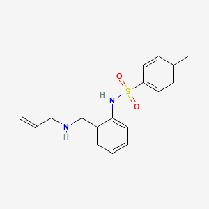 N-{2-[(allylamino)methyl]phenyl}-4-methylbenzenesulfonamide