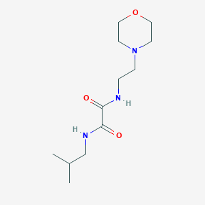 N-isobutyl-N'-[2-(4-morpholinyl)ethyl]ethanediamide