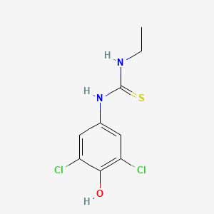 N-(3,5-dichloro-4-hydroxyphenyl)-N'-ethylthiourea