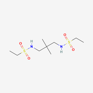 N-{3-[(ethylsulfonyl)amino]-2,2-dimethylpropyl}ethanesulfonamide