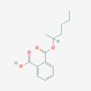 B047106 2-Hexan-2-yloxycarbonylbenzoic acid CAS No. 856637-76-8