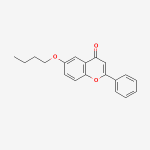 6-butoxy-2-phenyl-4H-chromen-4-one