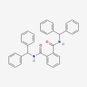 N,N'-bis(diphenylmethyl)phthalamide