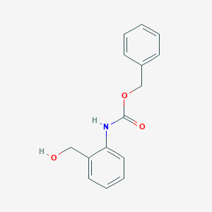 B047119 Benzyl N-[2-(hydroxymethyl)phenyl]carbamate CAS No. 111881-64-2