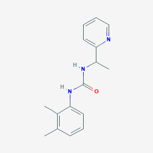 N-(2,3-DIMETHYLPHENYL)-N'-[1-(2-PYRIDYL)ETHYL]UREA