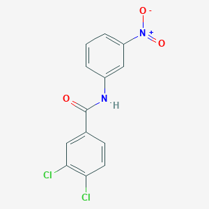 3,4-dichloro-N-(3-nitrophenyl)benzamide