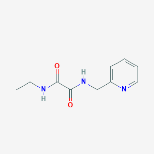 N-ethyl-N'-(2-pyridinylmethyl)ethanediamide