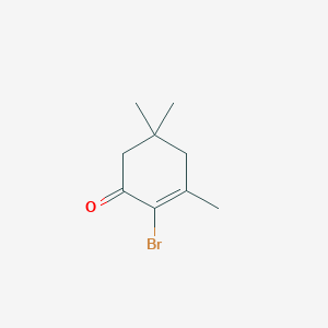 B047131 2-Bromo-3,5,5-trimethylcyclohex-2-EN-1-one CAS No. 117910-76-6