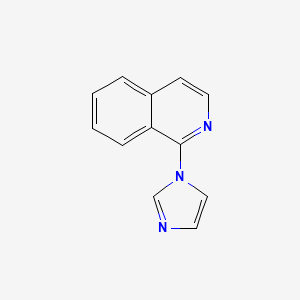 1-(1H-imidazol-1-yl)isoquinoline