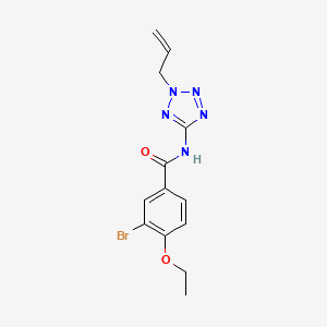 N-(2-allyl-2H-tetrazol-5-yl)-3-bromo-4-ethoxybenzamide