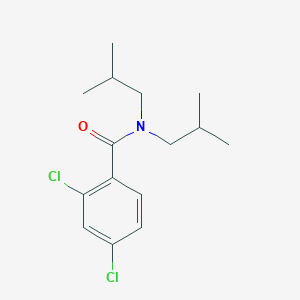 2,4-dichloro-N,N-diisobutylbenzamide