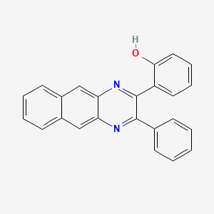 2-(3-phenylbenzo[g]quinoxalin-2-yl)phenol