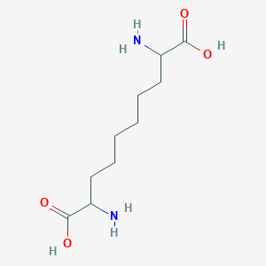 molecular formula C10H20N2O4 B4713807 2,9-diaminodecanedioic acid CAS No. 91346-99-5